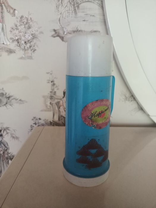 Термос со стеклянной колбой