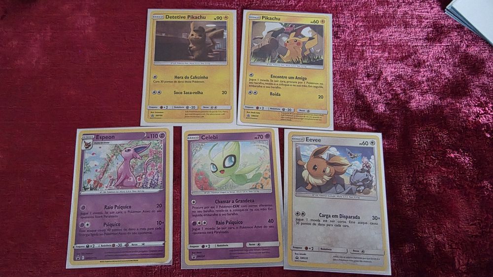 Pokemon Cartas venda