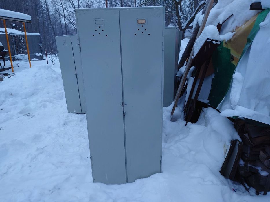 Szafki metalowe warsztatowe do garażu-BHP