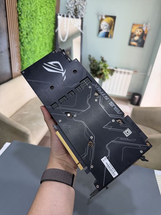 Видеокарта ASUS ROG Strix GeForce RTX 2080 8GB GDDR6 Gaming | RTX 2080
