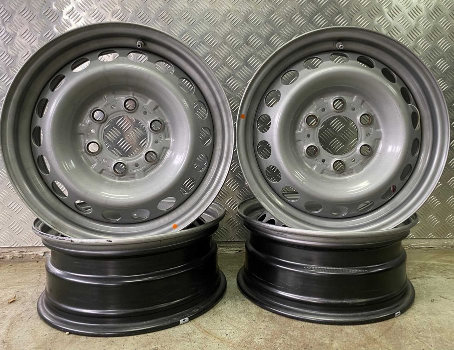 Felgi Stalowe Mercedes Sprinter 6,5x16 ET54 6x130 Adax Koźle