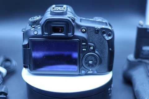 Aparat Canon EOS 60D