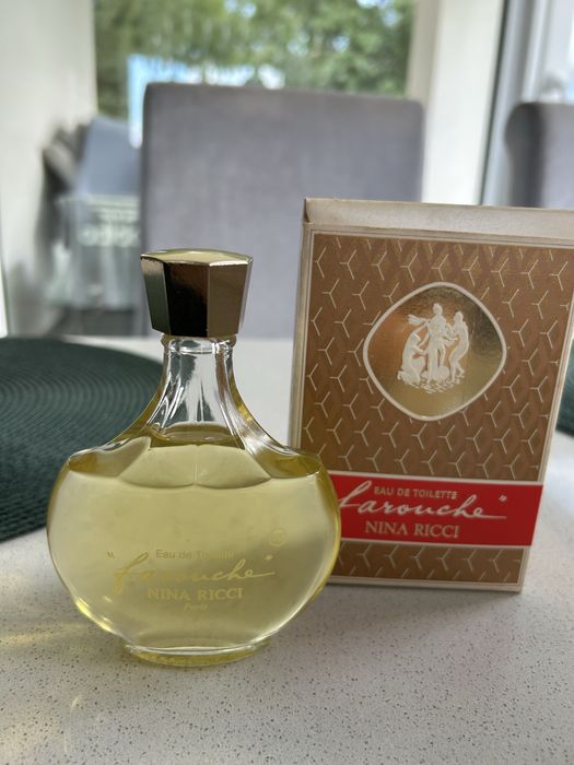 Nina Ricci Farouche woda toaletowa 100ml vintage