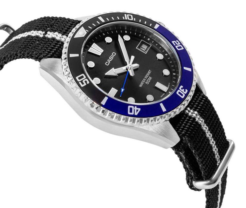 Nowy Zegarek Męski CASIO MDV-10C-1A2VEF Diver Sportowy BOX