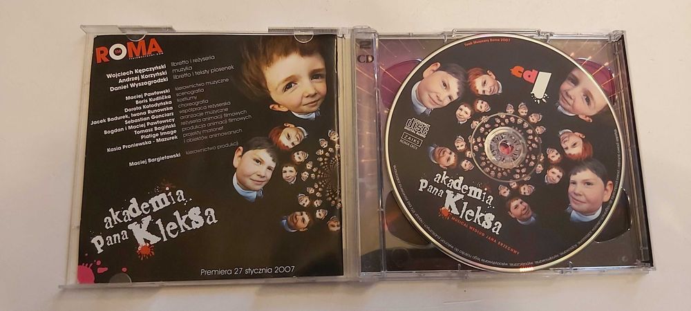 Akademia Pana Kleksa - 2CD Teatr Muzyczny Roma CD