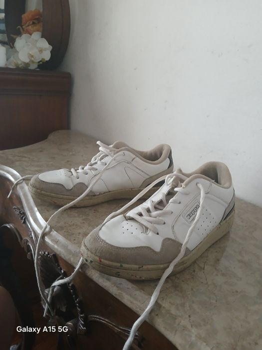 Sapatilhas KAPPA claras