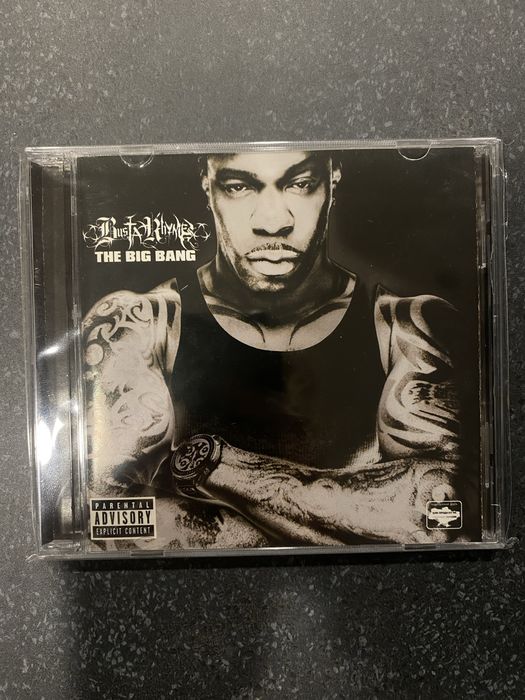 plyta „The big bang” Busta Rhymes