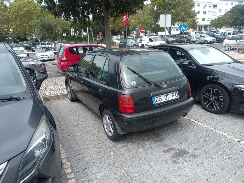 Nissan micra 1.3 gasolina caixa automatica mecanica irrepreensivel
