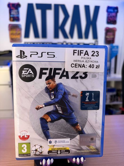 Gra FIFA 23 na PS5