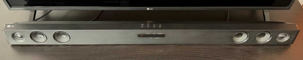 Soundbar Wireless LG SJ3