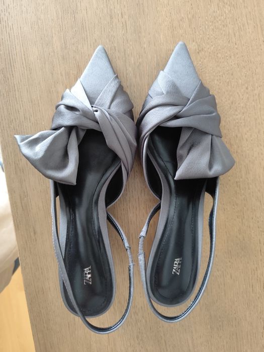 Sapatos cerimónia Zara tamanho 39