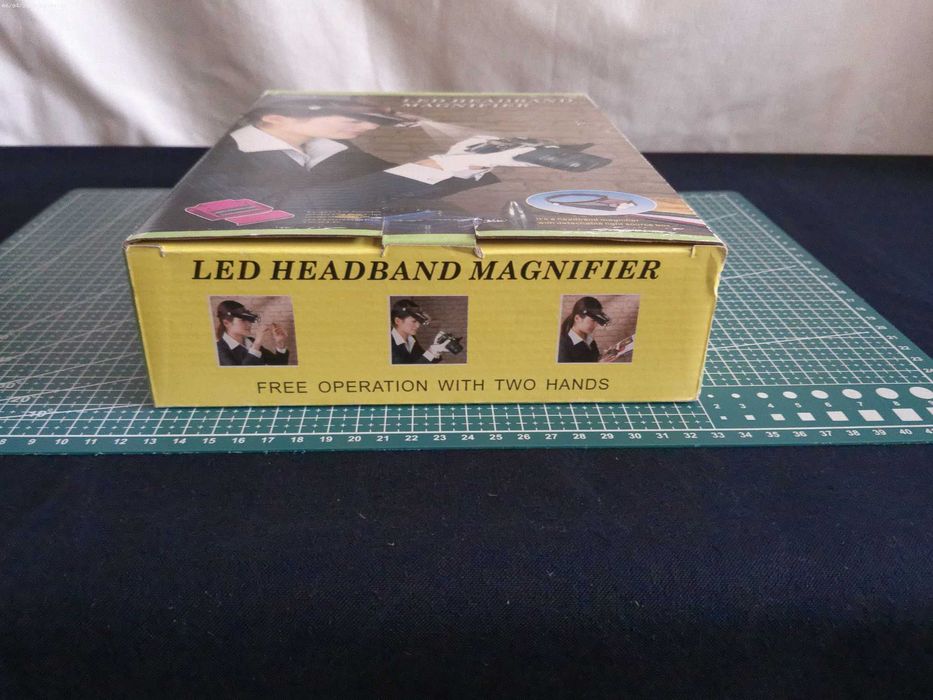 Бинокуляры (налобная бинокулярная лупа).