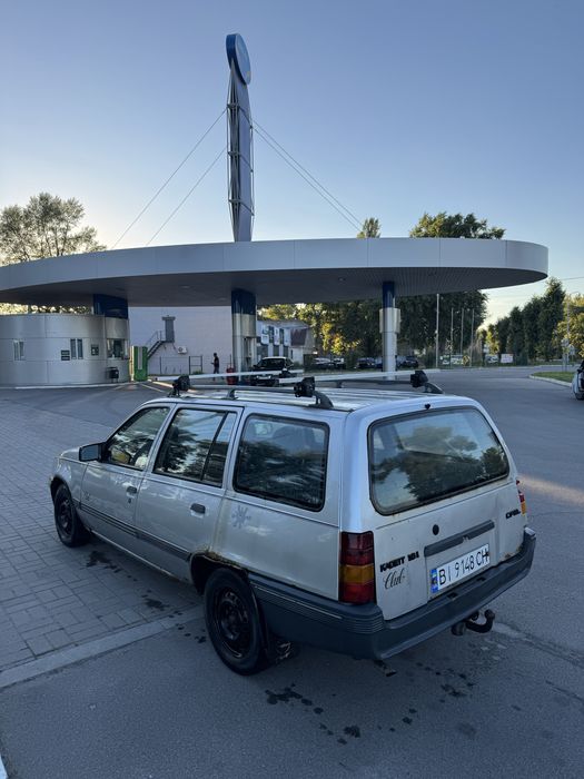 Opel Kadett газ/бензин