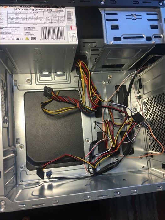 Корпус ПК Logic Power с Блоком питания 400 Ватт полностью комплектный