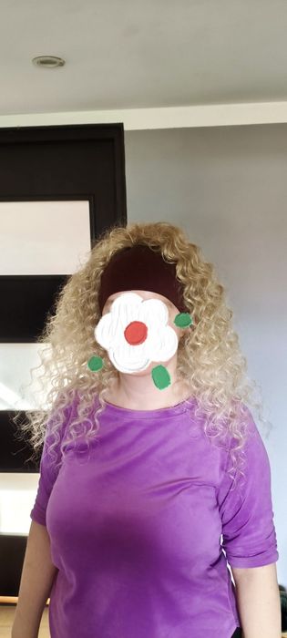 Afrokrab afroloki kucyk