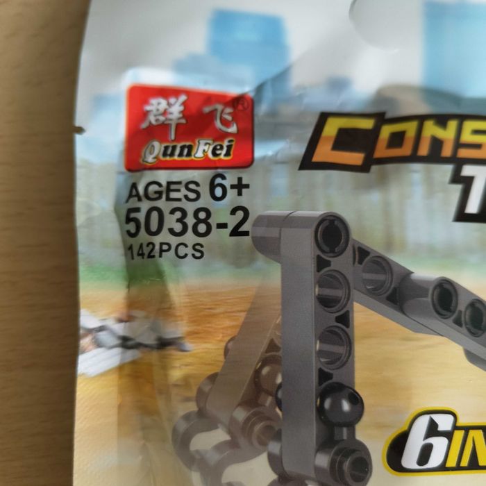 Puzzle Lego 3D Carrinhos 6 em 1