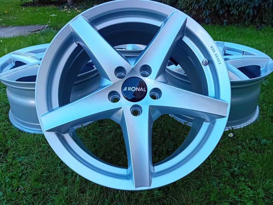 Alufelgi 17'' NOWE Volvo S60 V60 S90 V90 S80 V50 V70 XC40 F-VAT