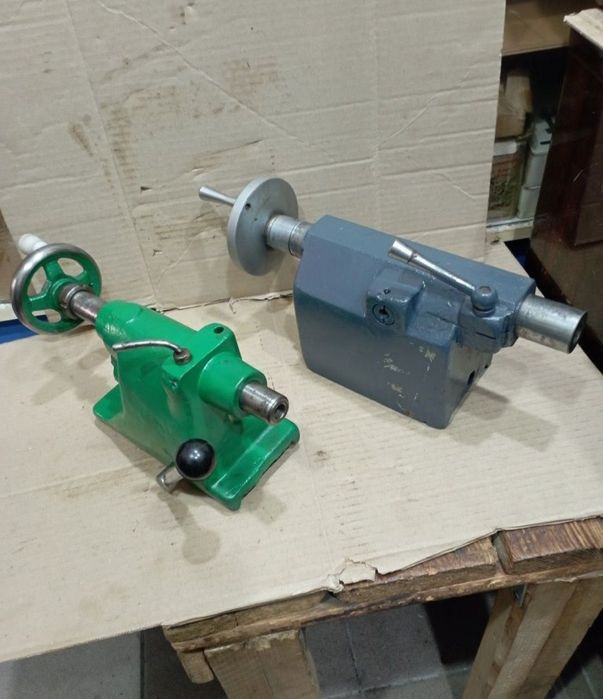 Задняя бабка токарного станка