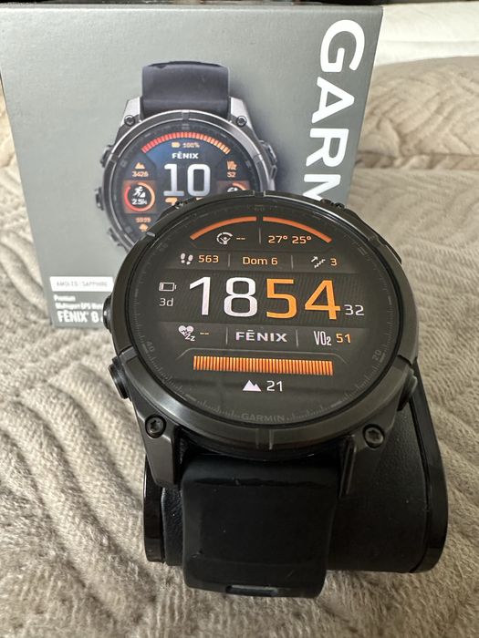Garmin Fenix 8, 47mm