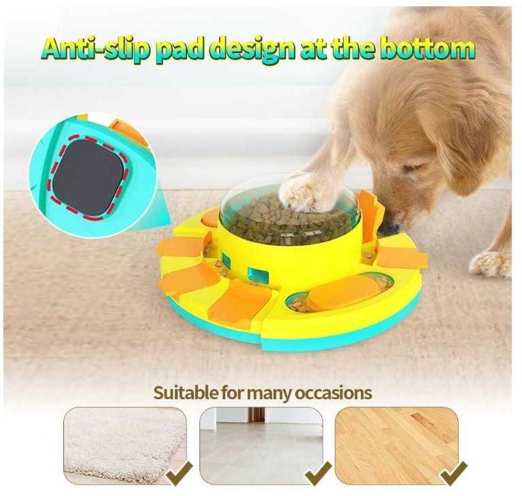 Dystrybutor karmy, interaktywna zabawka dla psa, trerning IQ CarOZEN