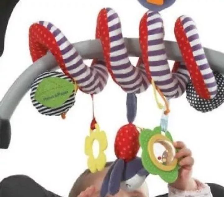 Brinquedo para pendurar no carrinho, ovo ou berço de bebé - Novo