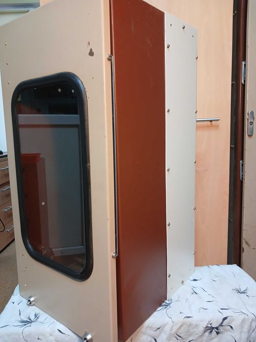 Ящик для счетчика уличной установки