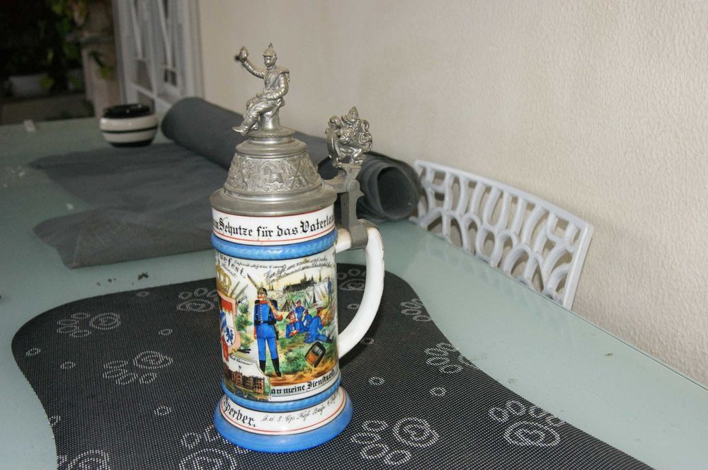 German Reservist Mug