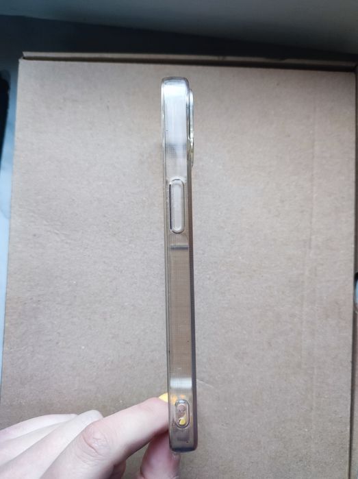 Przezroczysty case etui iphone 13