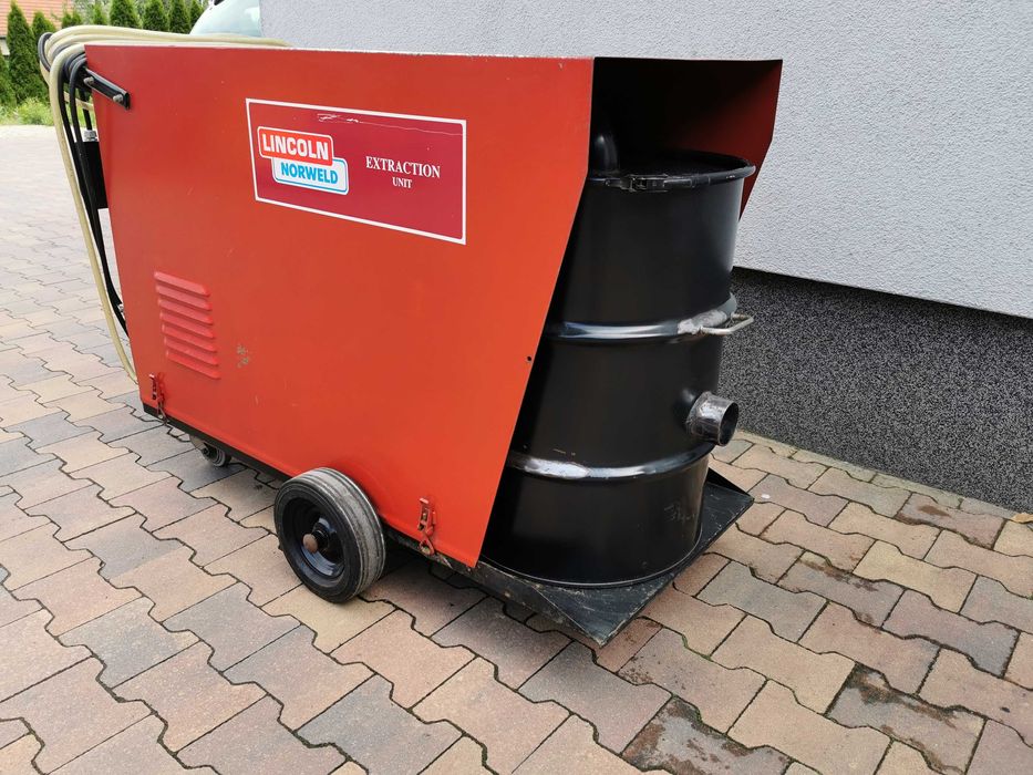 Odciąg,wyciąg do lasera,wysokociśnieniowy samoczyszczący Lincoln