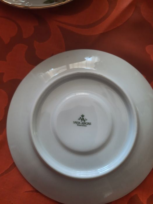 Serviço  chá  Vista Alegre NOVO