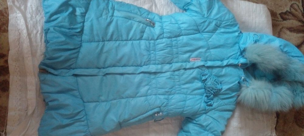 Зимние Курточки ,дублянки на дівчинку 5-8