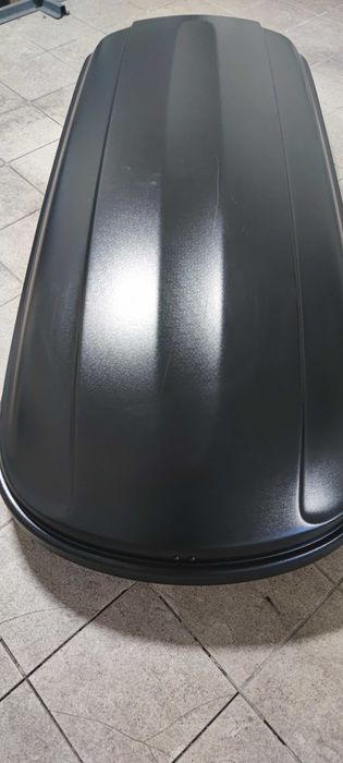 Mala de tejadilho Kamei 400 como nova