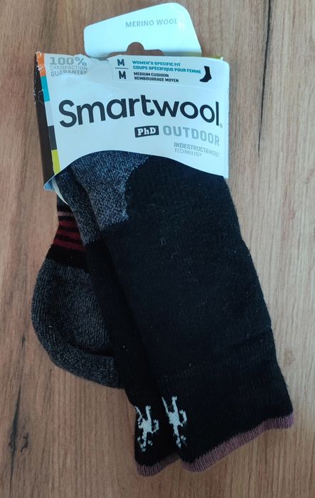 Smartwool phd outdoor skarpety merino M