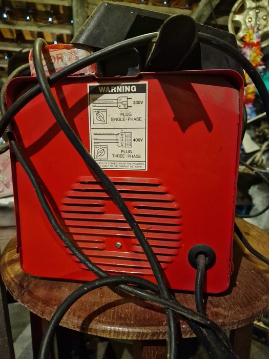 Aparelho soldar elétrodos