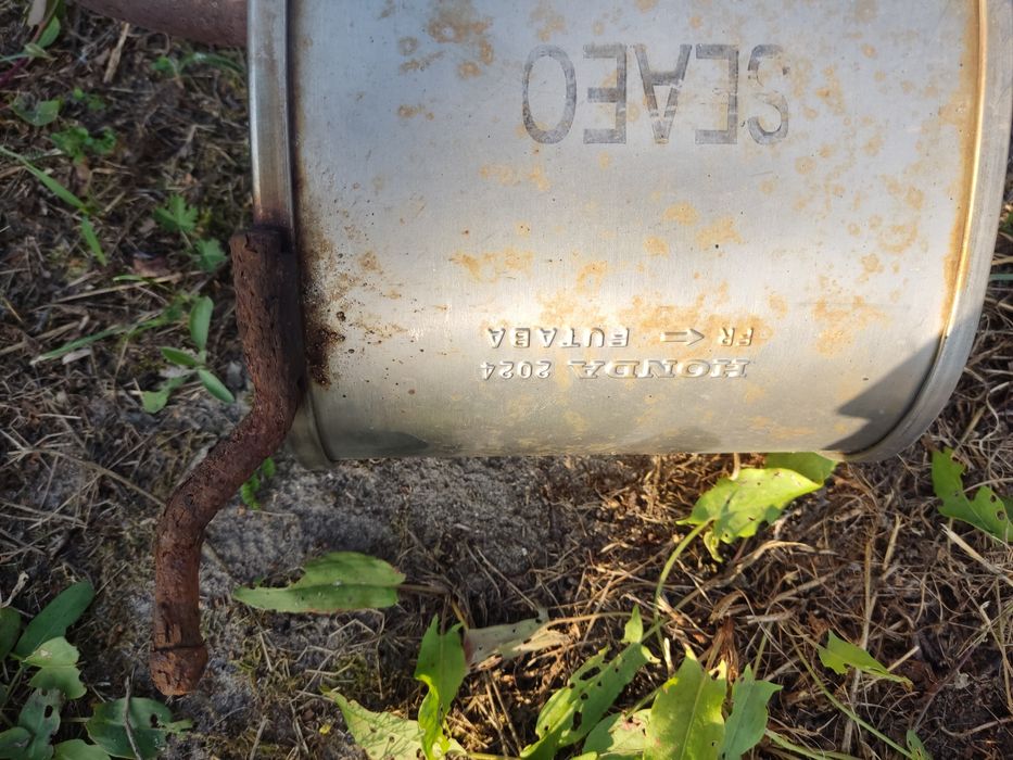 Wydech tłumiki honda accord 2003