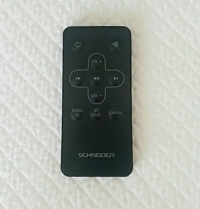 Barra de som Schneider bluetooth 2.0