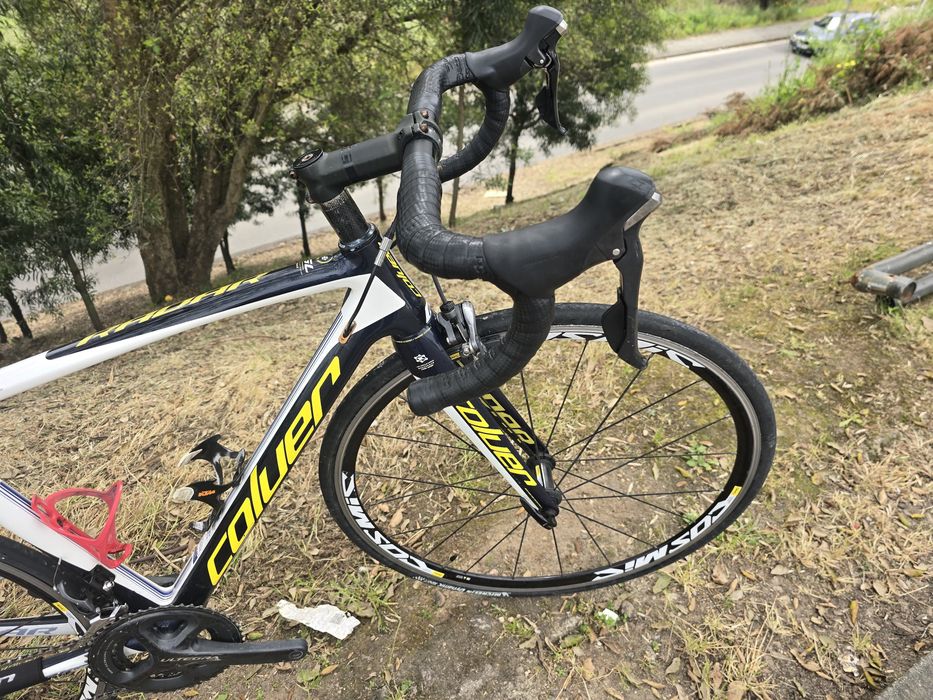 Bicicleta de carbono s ultegra e cosmic