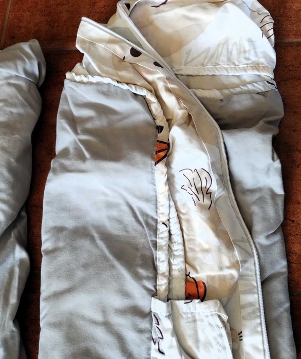 Conjunto Lençois Saco Polar 1.80 X 0.90 Cama Criança