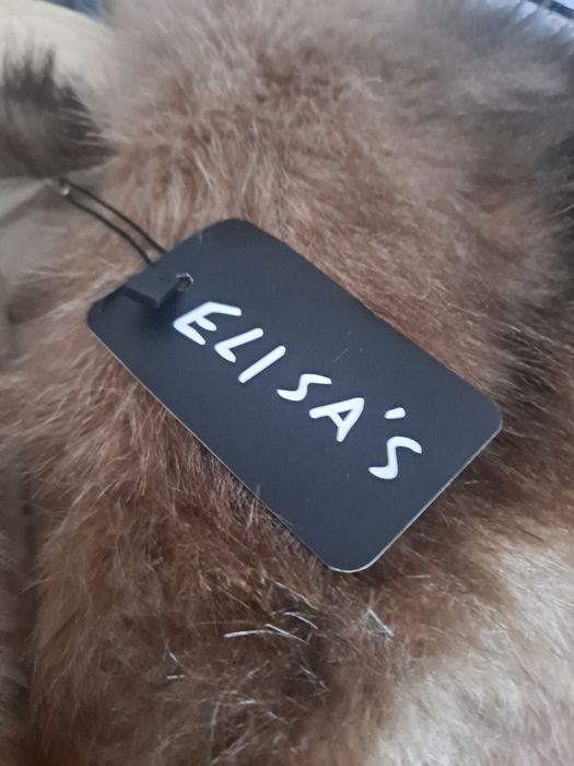 Futro syntetyczne dlugie 2xl