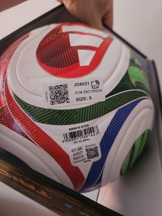 Piłka MŚ 2026 Trionda PRO