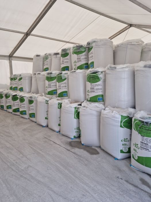 Granulowane wapno granulowane