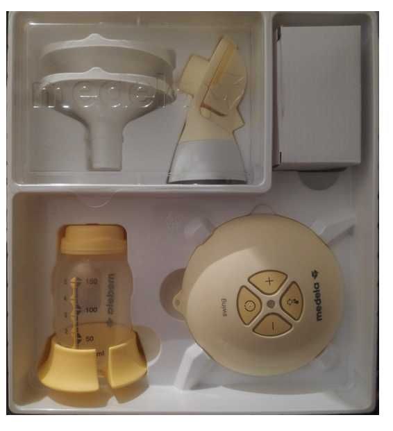 Extrator Elétrico de Leite - Medela Swing Flex