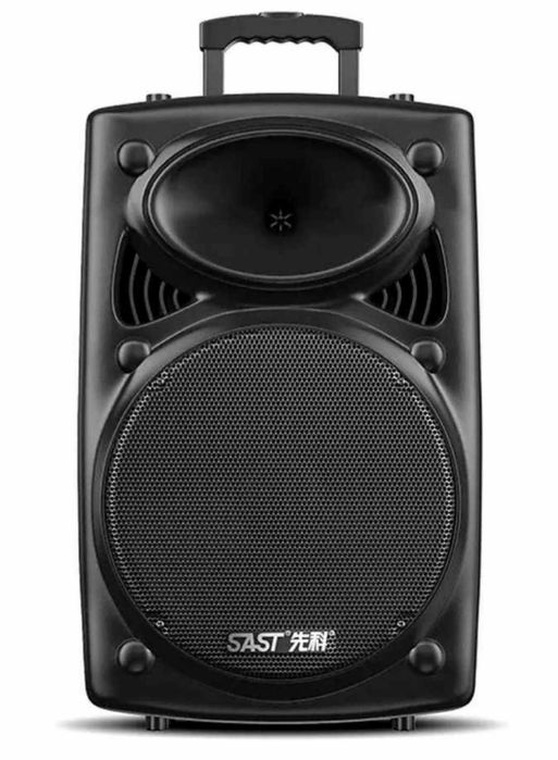 Активная колонка с аккумулятором sast 512