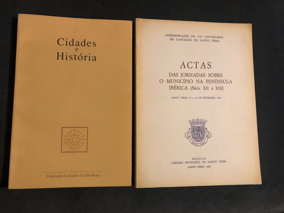 Cidades e História / Jornadas sobre o Município na Península Ibérica