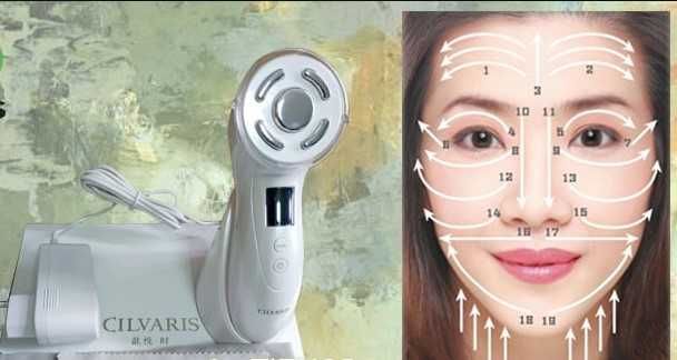 Косметичний масажер для обличчя CILVARIS TQ-D27