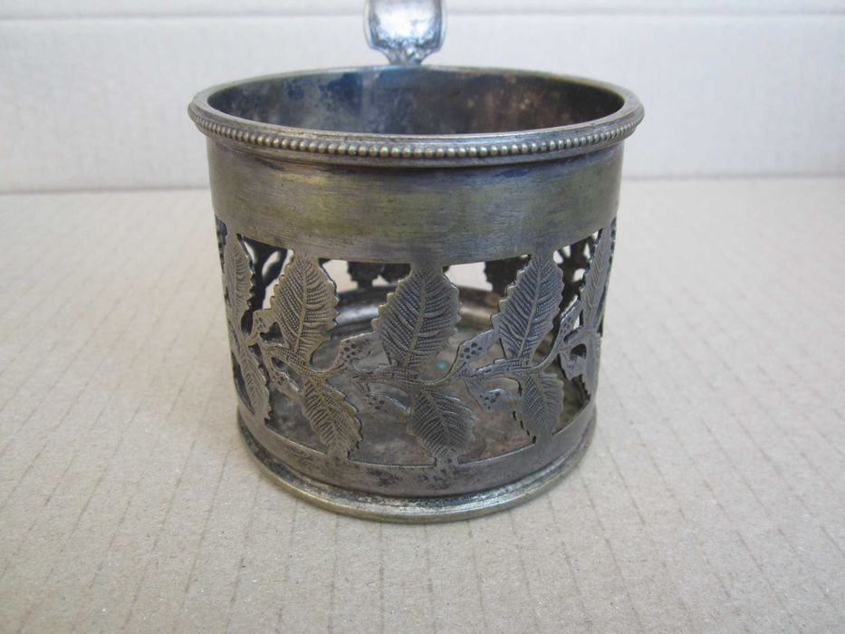 Підстаканник листя B. Buch
Подстаканник листья Варшава W.M.F. B.Buch