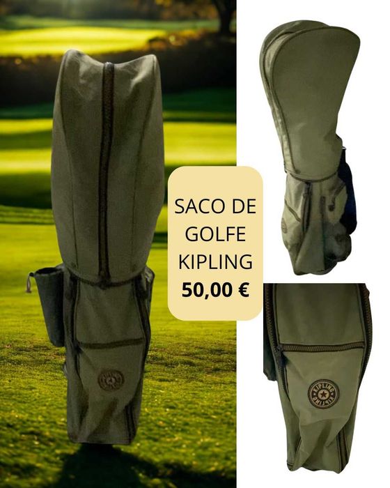 Conjunto Golfe TaylorMade & Callaway (10 Tacos) + Saco Kipling