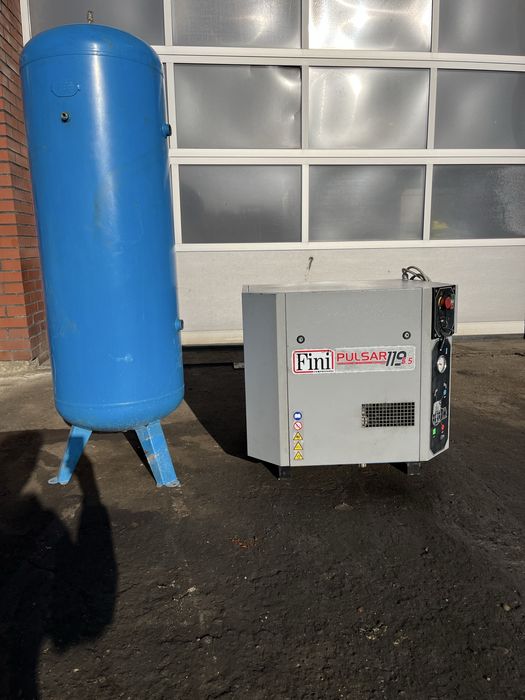 Kompresor tłokowy wyciszony Fini sprężarka