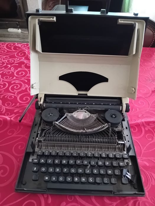 Máquina de escrever vintage
