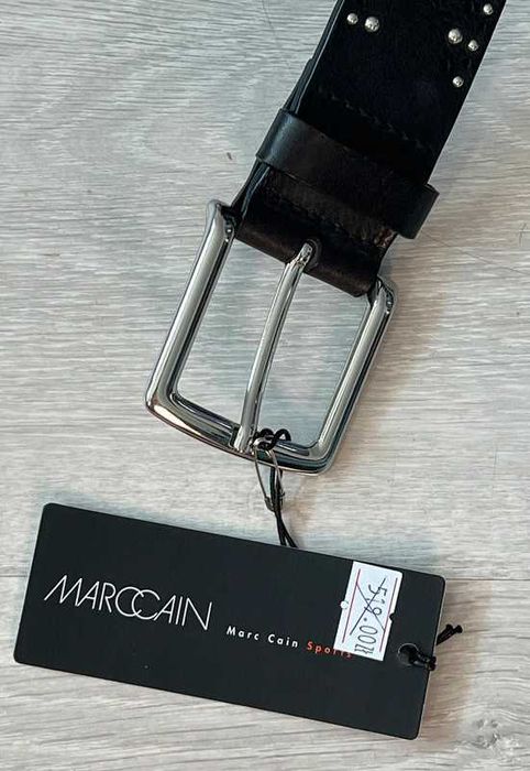 Marc Cain pasek skóra naturalna  - GRATIS wysyłka